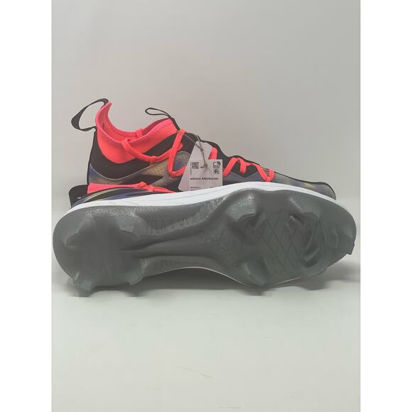 Adidas Daniel Patrick Tie Dye Afterburner Baseball Cleats H03813 Mens Size 10.5 - Picture 11 of 12